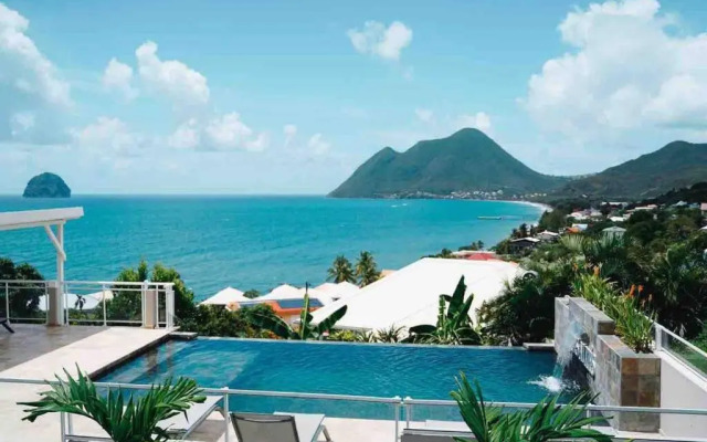 Les Alizés Bleus - Cosy appartement avec piscine