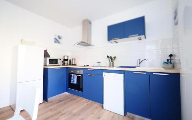 Appartement face aux thermes avec parking