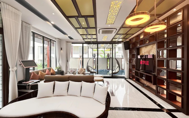 Lumiere Villa Nam Thong Phu My Hung – Lobby – Ho Chi Minh City