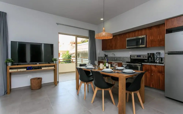 Aldea Zama Penthouse w Private Rooftop Jacuzzi