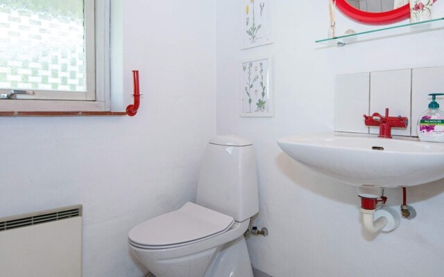 Modern Holiday Home in Ebeltoft Jutland With Jacuzzi