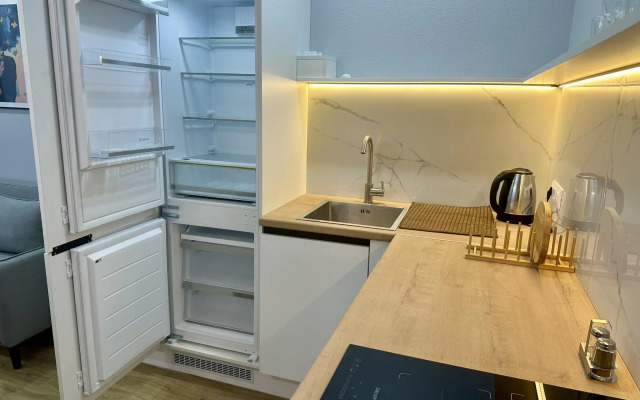 Апартаменты на улице Территория Гусарская 2