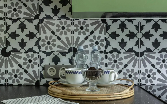 Apartment on Trifonovskaya street 57k1