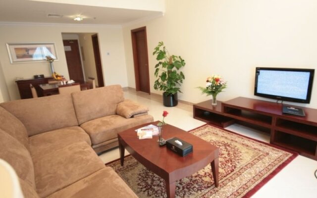 Rose Garden Hotel Apartments Barsha