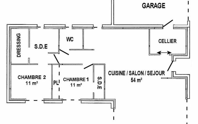 Gite Arthon-en-Retz, 3 pièces, 4 personnes - FR-1-306-1173