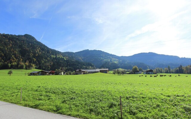 Cosy Apartment in Itter With Private Terrace