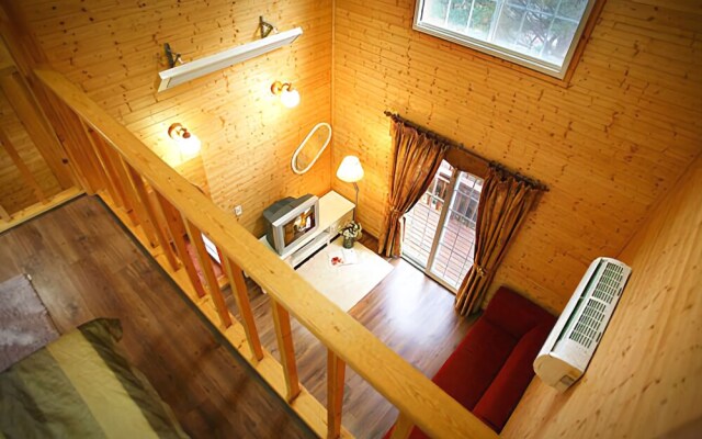 Galaxy x Hotel type Caravan Glamping&Pension