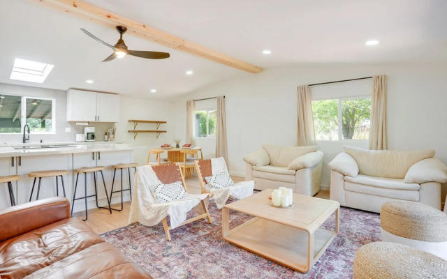 Mtn Views: Bright & Airy Sedona Home!