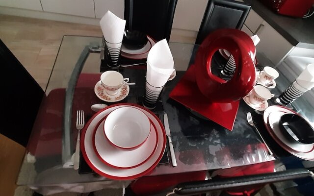 Modern Apartment Minutes From Central London, UK