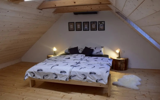 Splendid Villa in Bysovec