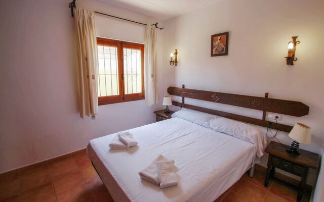 Devesa - sea view villa with private pool in Moraira