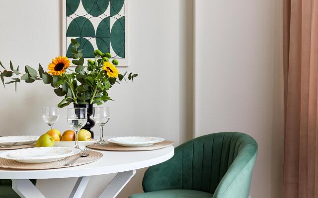 Апартаменты 2Ночи на улице Героя Владислава Посадского