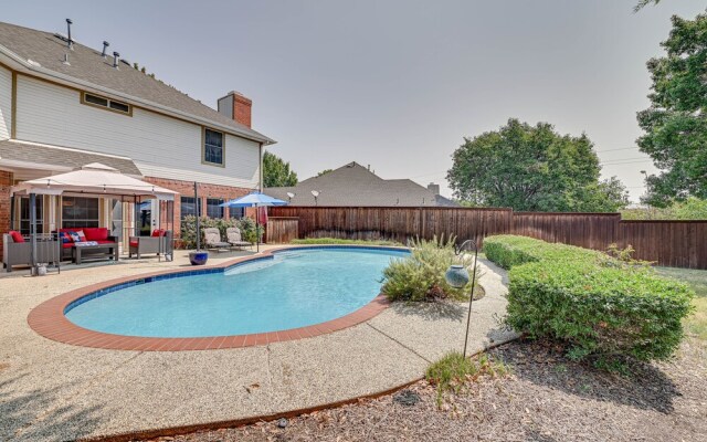 'harmony House Texas' in Carrollton: Private Pool!