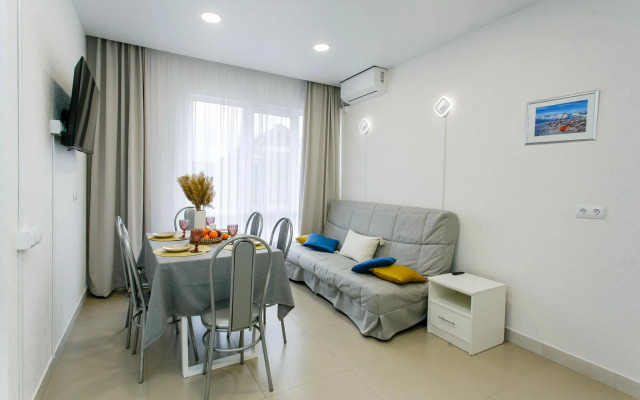 Апартаменты Саквояж на Листопадной