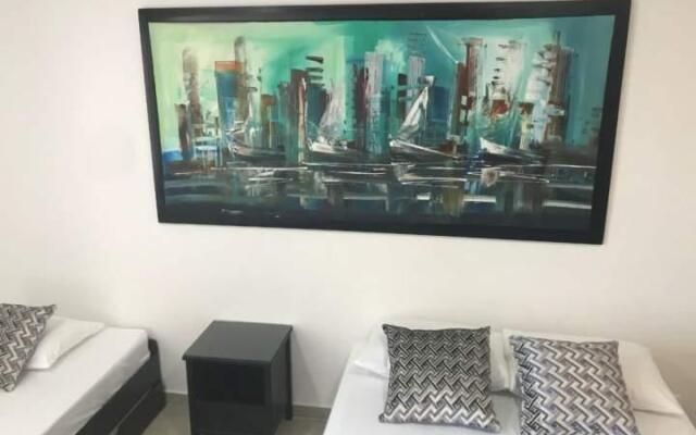 Apartamento Cartagena Palmera Beach