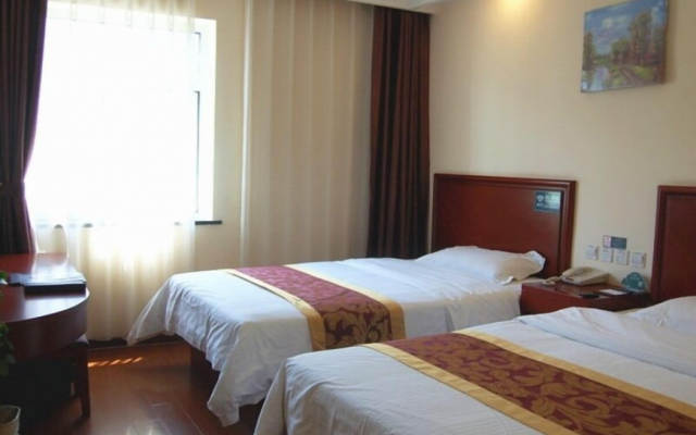 GreenTree Inn Beijing Haidian Shijingshan North China University of Technology Express Hotel