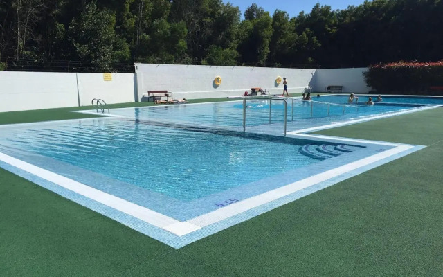 Apartamento con piscina en el centro de Sanxenxo