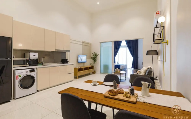 Quill Residences Kuala Lumpur, Five Senses