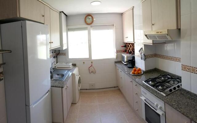 Apart. en Calpe a 150m. de la playa