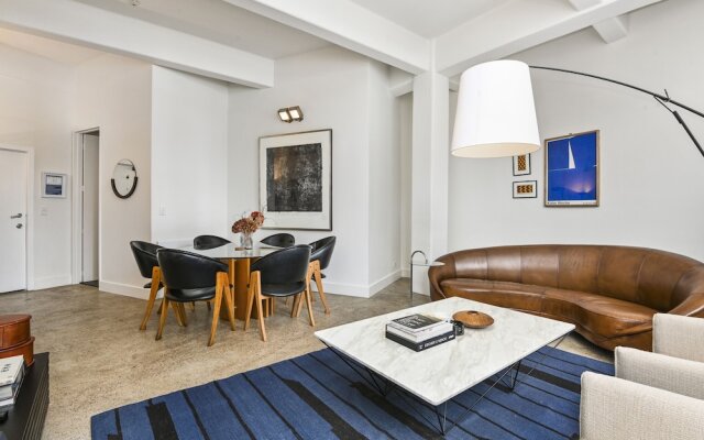 Elegant and modern space in Britomart