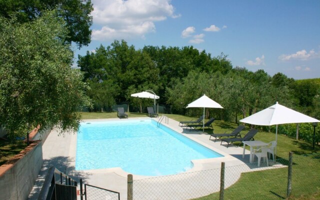 Wonderful Private Villa With Private Pool, TV, Pets Allowed and Parking, Close to Montepulciano