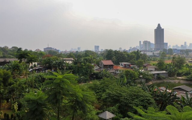 Minimalist And Warm 1Br Signature Park Grande Apartment