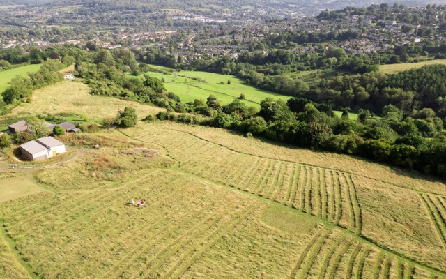 Luxury Glamping - Charlcombe Valley Orchards Bath
