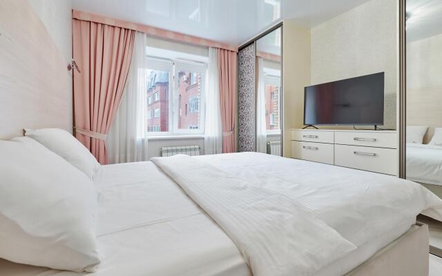 Апартаменты Петровские на переулке Спортивный