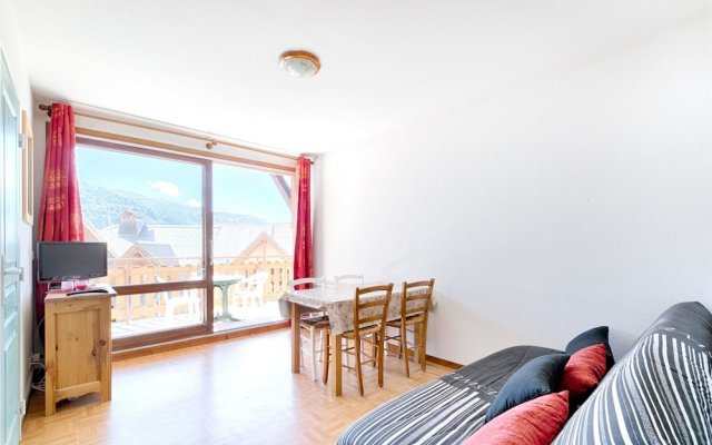 Apartment With 2 Bedrooms in Valmeinier, With Wonderful Mountain View