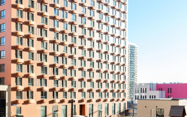 Банерджи Апартментс на улице Муравская 38Бк3