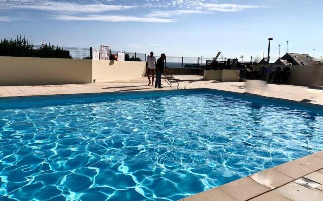 Charmant studio à 400m de la plage avec piscine
