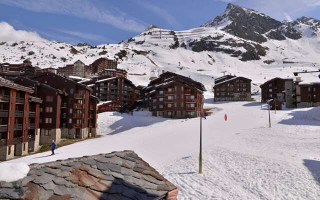 Belle Plagne Apartment Two Rooms for 5 People of 28 Mâ², Located on the Slope On109