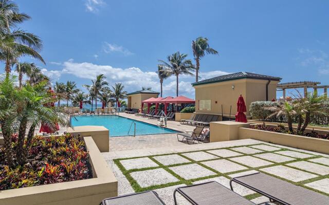 Ocean view 1 bedroom condo