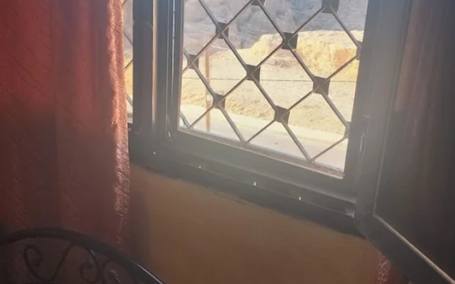 Window on petra