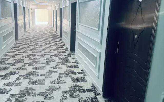 Golden new hotel
