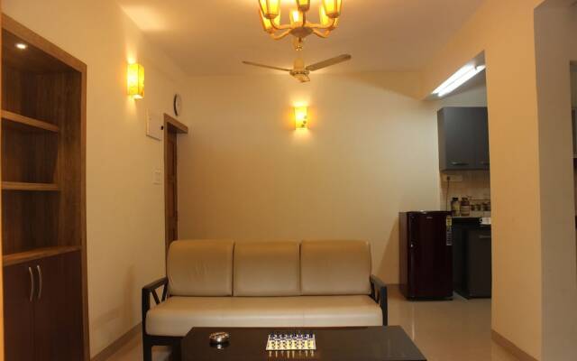 OYO 9356 Home Spacious 1 BHK North Goa Road