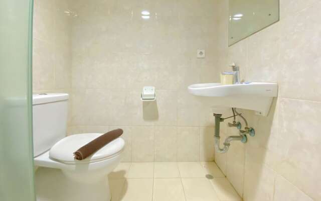 Tidy And Homey Studio At Tamansari The Hive Apartment