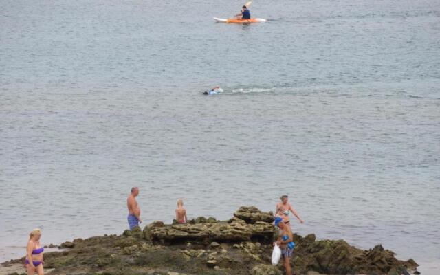 Loft en playa Las Canteras-vista mar con wifi