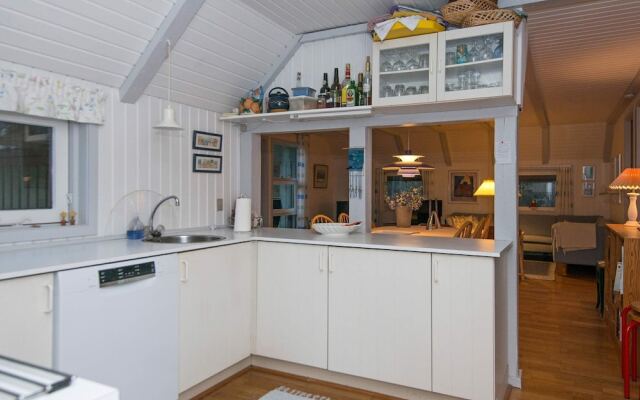 Traditional Holiday Home in Hvide Sande With Terrace