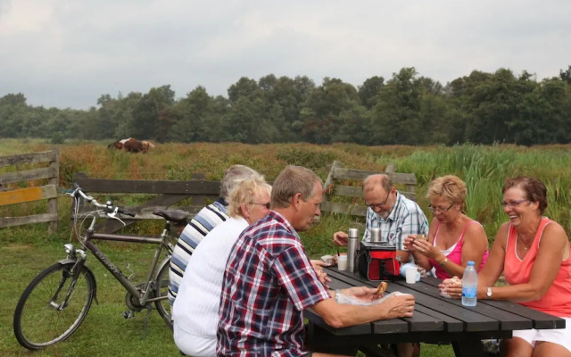 Stylish Thatched Villa with 2 Bathrooms near Giethoorn