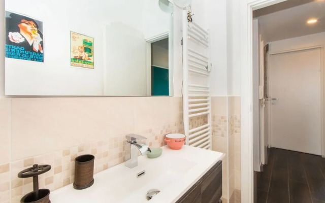 Vanchiglia Cozy Flat with Terrace and City View