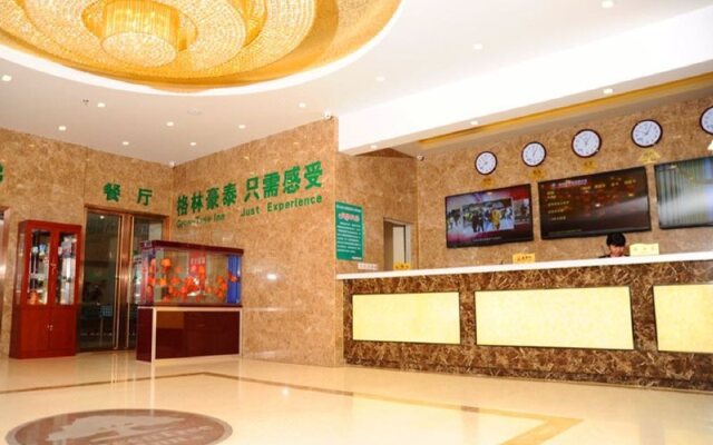 GreenTree Inn LangFang YanJiao Tianyang Plaza Express Hotel