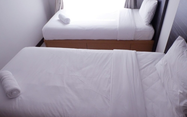Simply 1br Scientia Residence Apartement Near Summarecon Mall Gading Serpong By Travelio – Guest Rooms – Legok