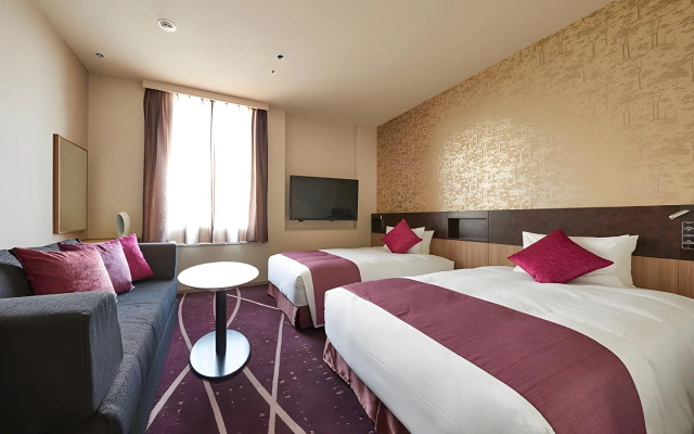 Hotel Metropolitan Saitama Shintoshin – Guest Rooms – Saitama