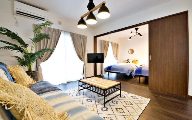 オーシャンテラス瀬底 Room302