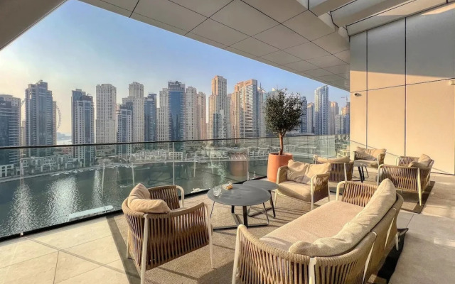 High Floor and full Marina view