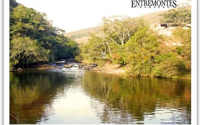 Bangalô Luxo entre lindas cachoeiras