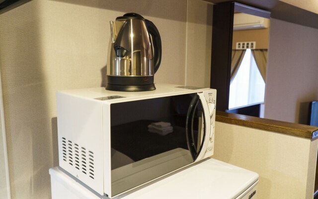 Mr.KINJO in Asahibashi station square