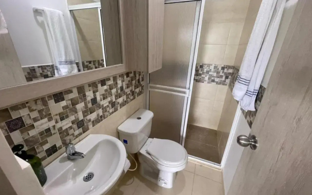 G308-Hermoso Apartamento en la Tebaida,en condominio campestre