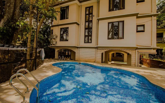 Oyo 14028 Home Exotic 1Bhk With Pool Candolim